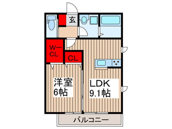 仮)ソレアードＶの物件間取画像