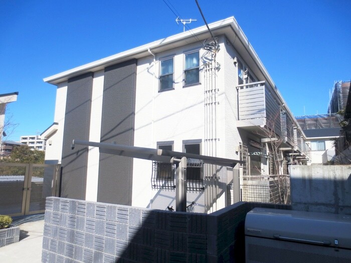 アクシス等々力の物件外観写真