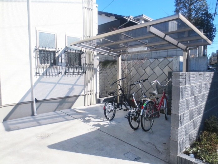 アクシス等々力の物件外観写真