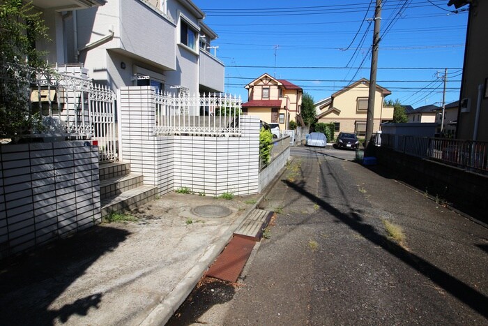 コ－ポサンシャインの物件外観写真