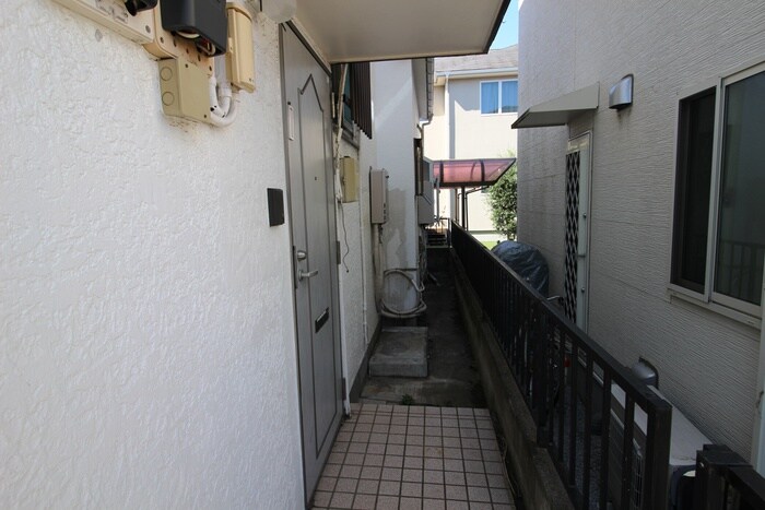 コ－ポサンシャインの物件外観写真