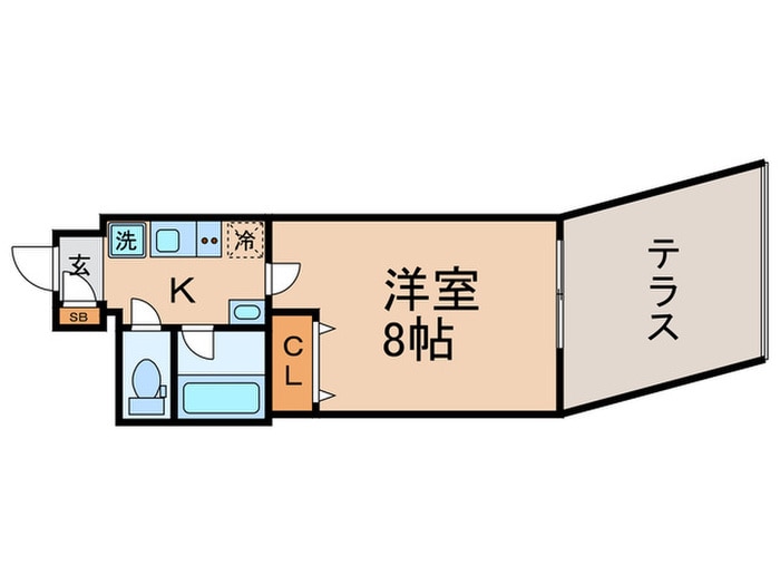 GRAN PASEO新宿中井の物件間取画像