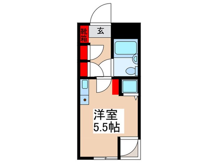 アーバンヒルズ高砂(306)の物件間取画像