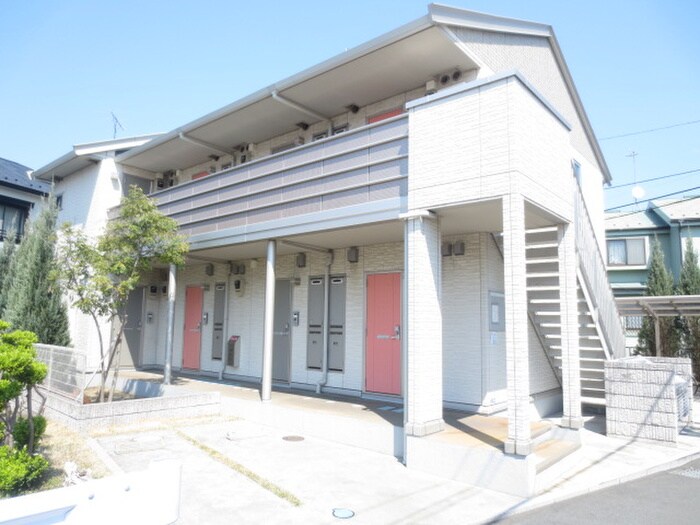 レジデンス湘南の物件外観写真