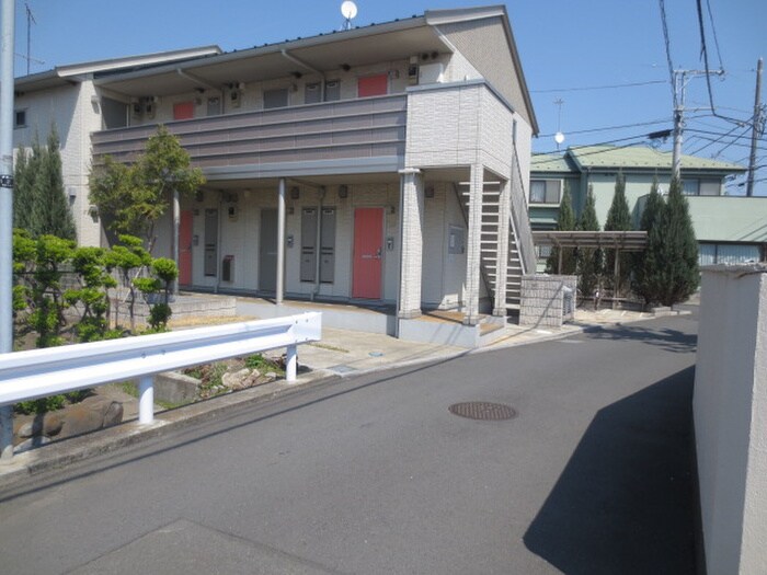 レジデンス湘南の物件外観写真