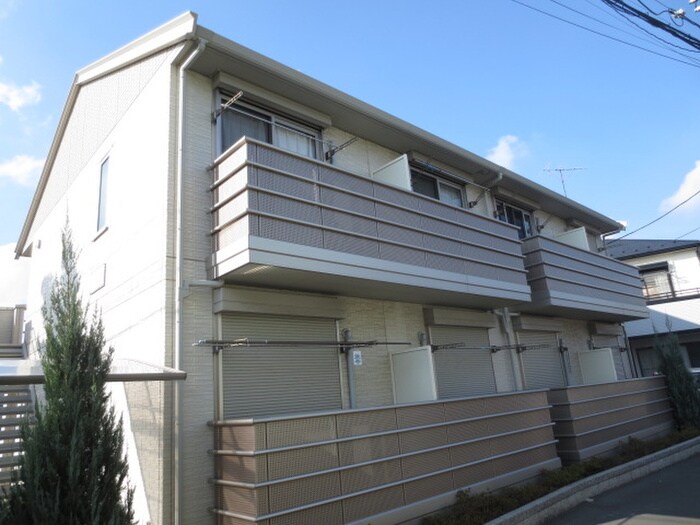 レジデンス湘南の物件外観写真