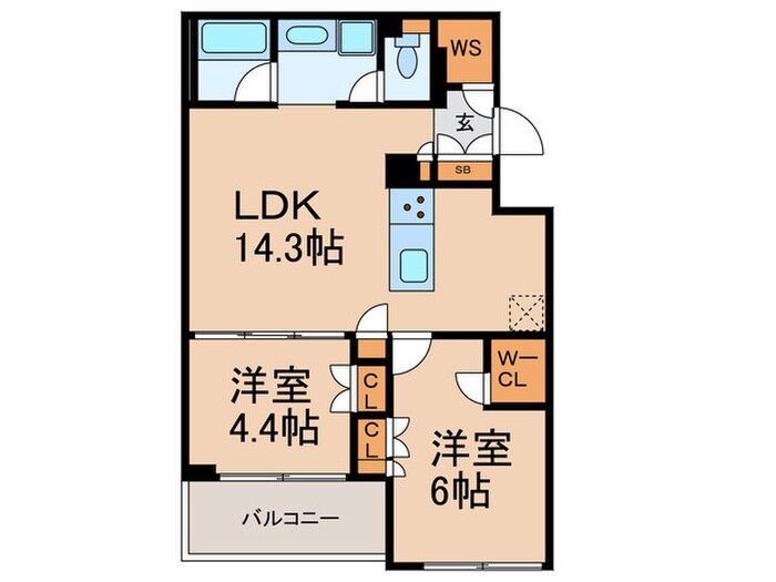 Nifit　KOISHIKAWAの物件間取画像