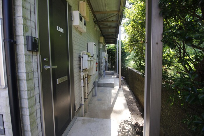 コリーヌ上町の物件外観写真