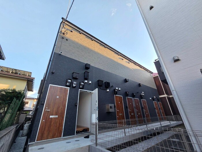 ブルームタウンの物件外観写真