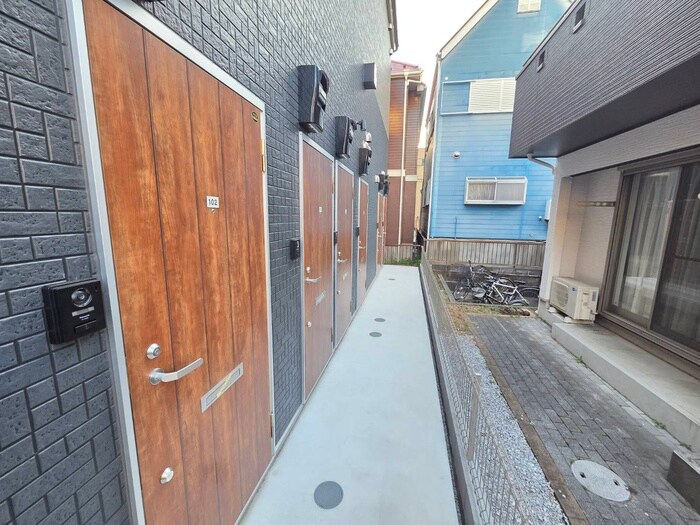 ブルームタウンの物件外観写真