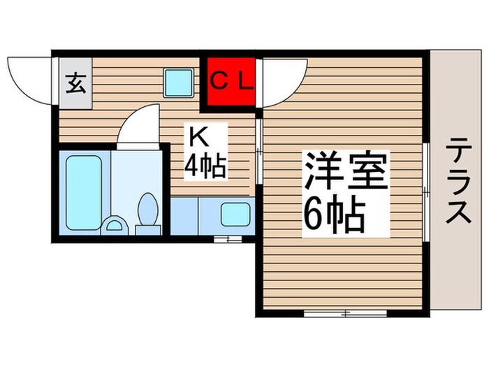 物件間取画像