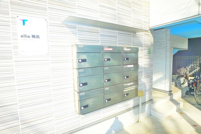 ｅｌｌｉｅ梅島の物件外観写真