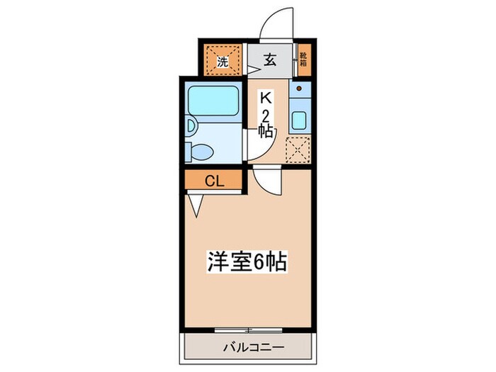 ウインベル・ソロ梅ケ丘の物件間取画像