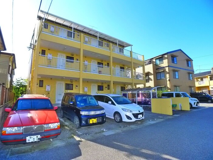 ロイヤルヒルアビコＢ棟の物件外観写真