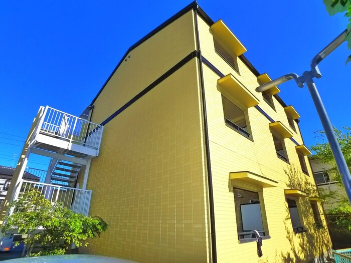 ロイヤルヒルアビコＢ棟の物件外観写真