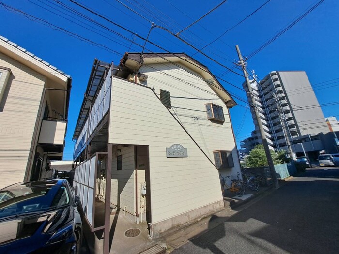 ヴィラホワイトの物件外観写真