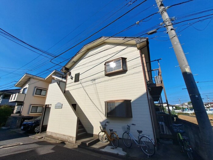 ヴィラホワイトの物件外観写真