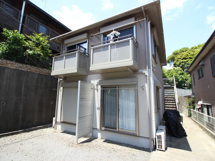 ハイムかわせみの物件外観写真