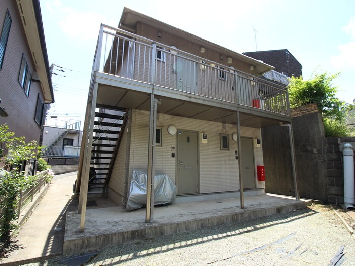 ハイムかわせみの物件外観写真