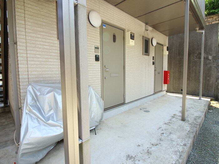 ハイムかわせみの物件外観写真