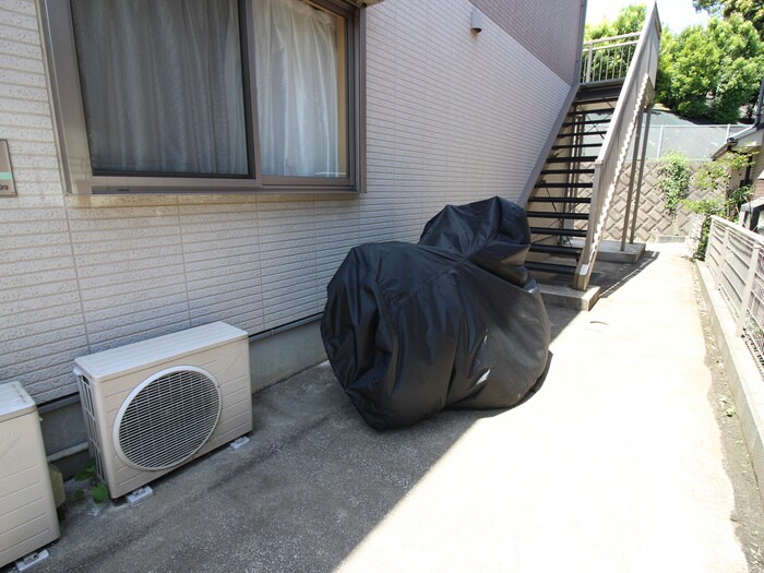 ハイムかわせみの物件外観写真