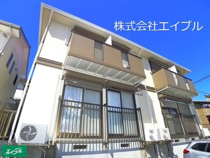 ヴァンヴェール新志津の物件外観写真