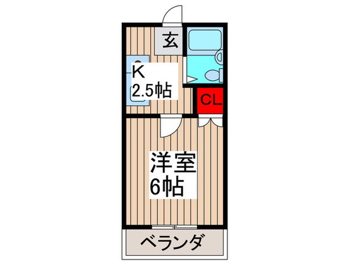 物件間取画像