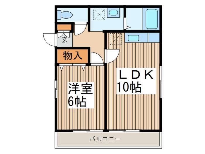 物件間取画像
