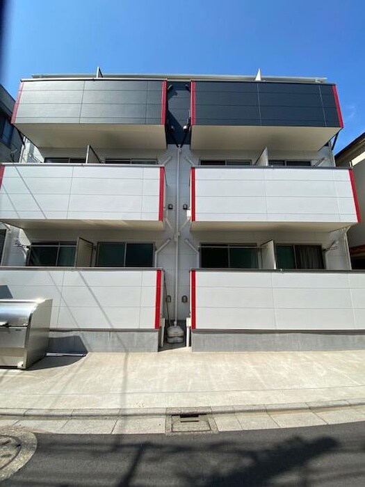 西糀谷１丁目の物件外観写真