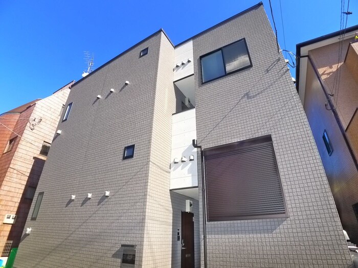 ハーモニーテラス中川Ⅳの物件外観写真