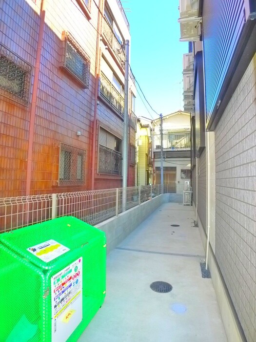 ハーモニーテラス中川Ⅳの物件外観写真