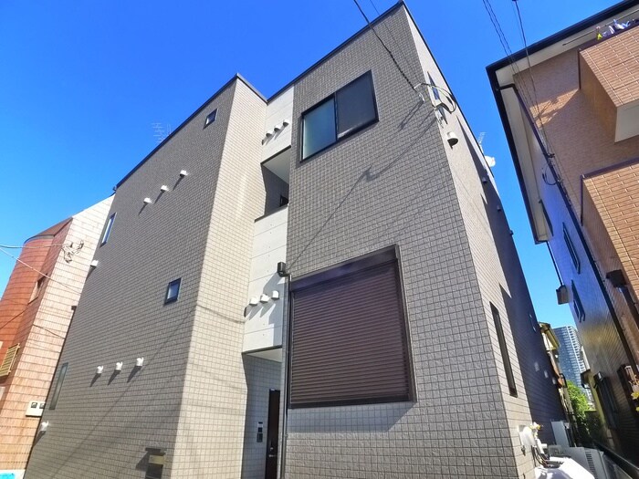 ハーモニーテラス中川Ⅳの物件外観写真