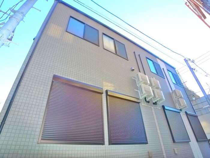 ハーモニーテラス中川Ⅳの物件外観写真