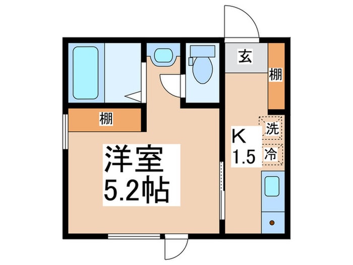 仮）Ｄｉｏ　平塚の物件間取画像