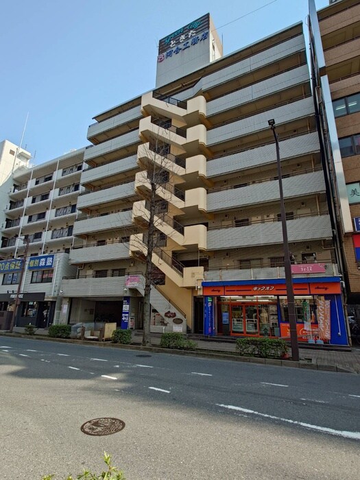 レジデンス船橋の物件外観写真