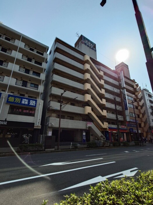 レジデンス船橋の物件外観写真