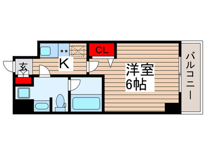 S-RESIDENCE松戸Cosmeaの物件間取画像