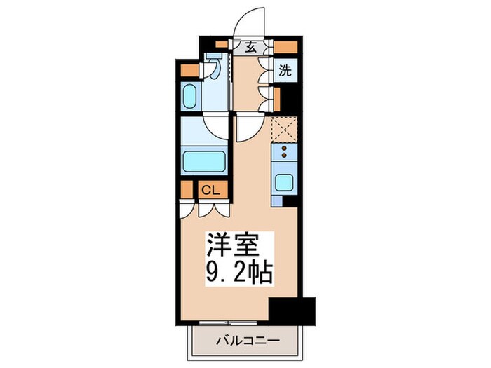 パークハビオ秋葉原の物件間取画像