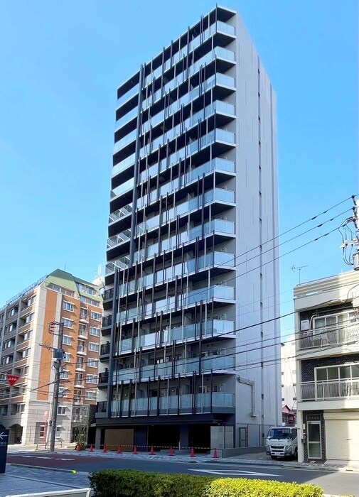 Brillia ist 新御徒町の物件外観写真