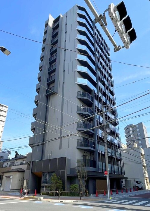 Brillia ist 新御徒町の物件外観写真