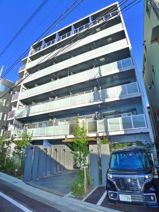 オープンブルーム東向島の物件外観写真