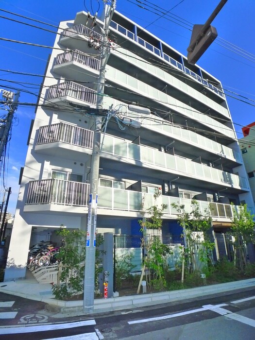 オープンブルーム東向島の物件外観写真