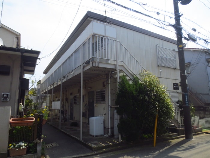 大倉山マリンハイツの物件外観写真