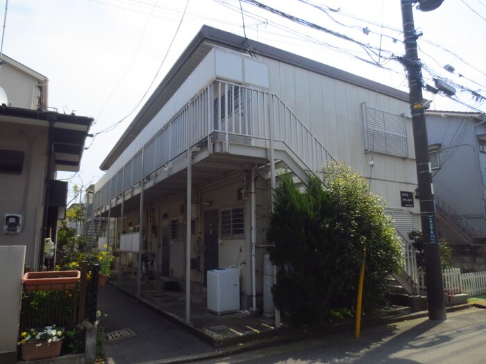 大倉山マリンハイツの物件外観写真