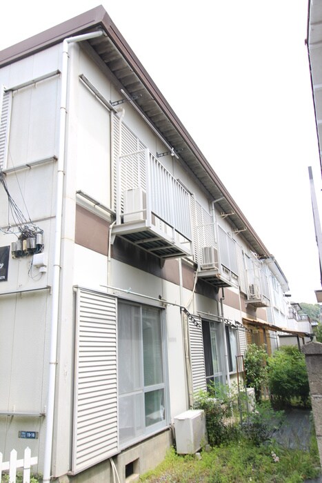 大倉山マリンハイツの物件外観写真