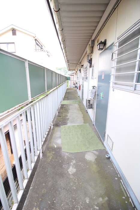 大倉山マリンハイツの物件外観写真