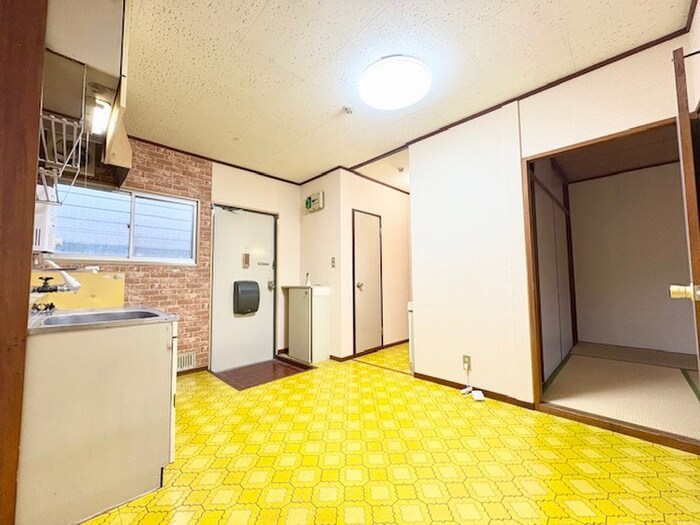 大倉山マリンハイツの物件内観写真