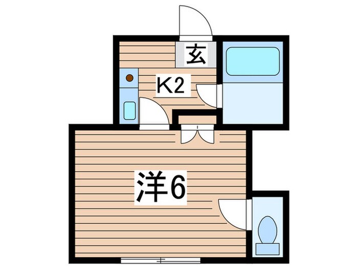 物件間取画像