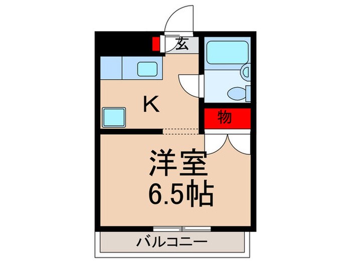 物件間取画像
