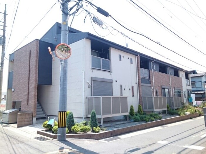 プリメーラの物件外観写真